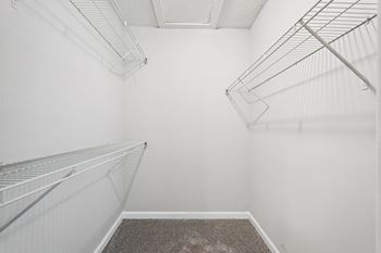 Large closets